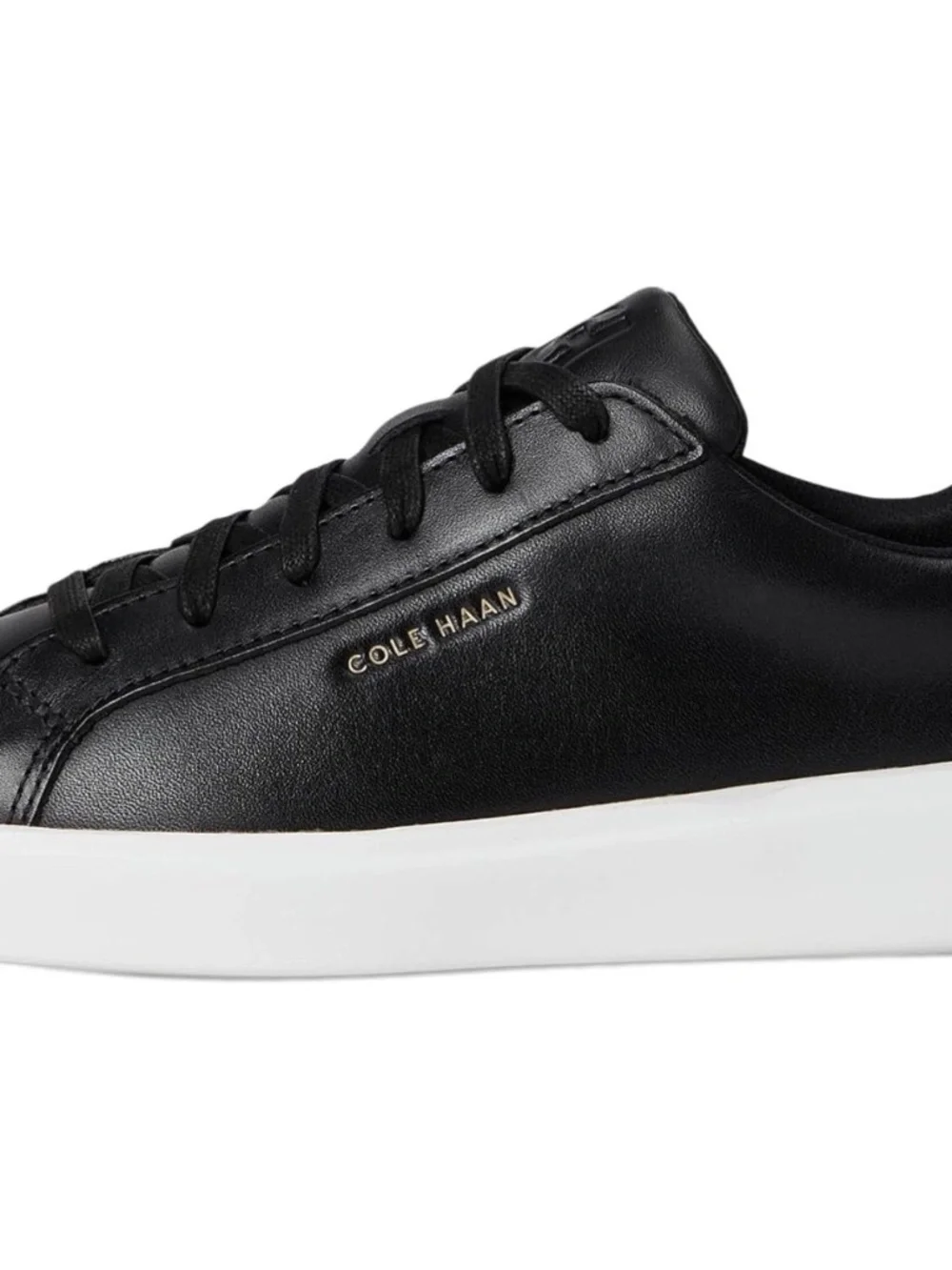 New Cole Haan Women's Grand Crosscourt Daily Low Top Casual Sneakers Shoes Black - Picture 4 of 13